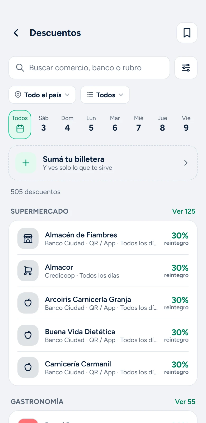 Descuentos del día en Chirolas